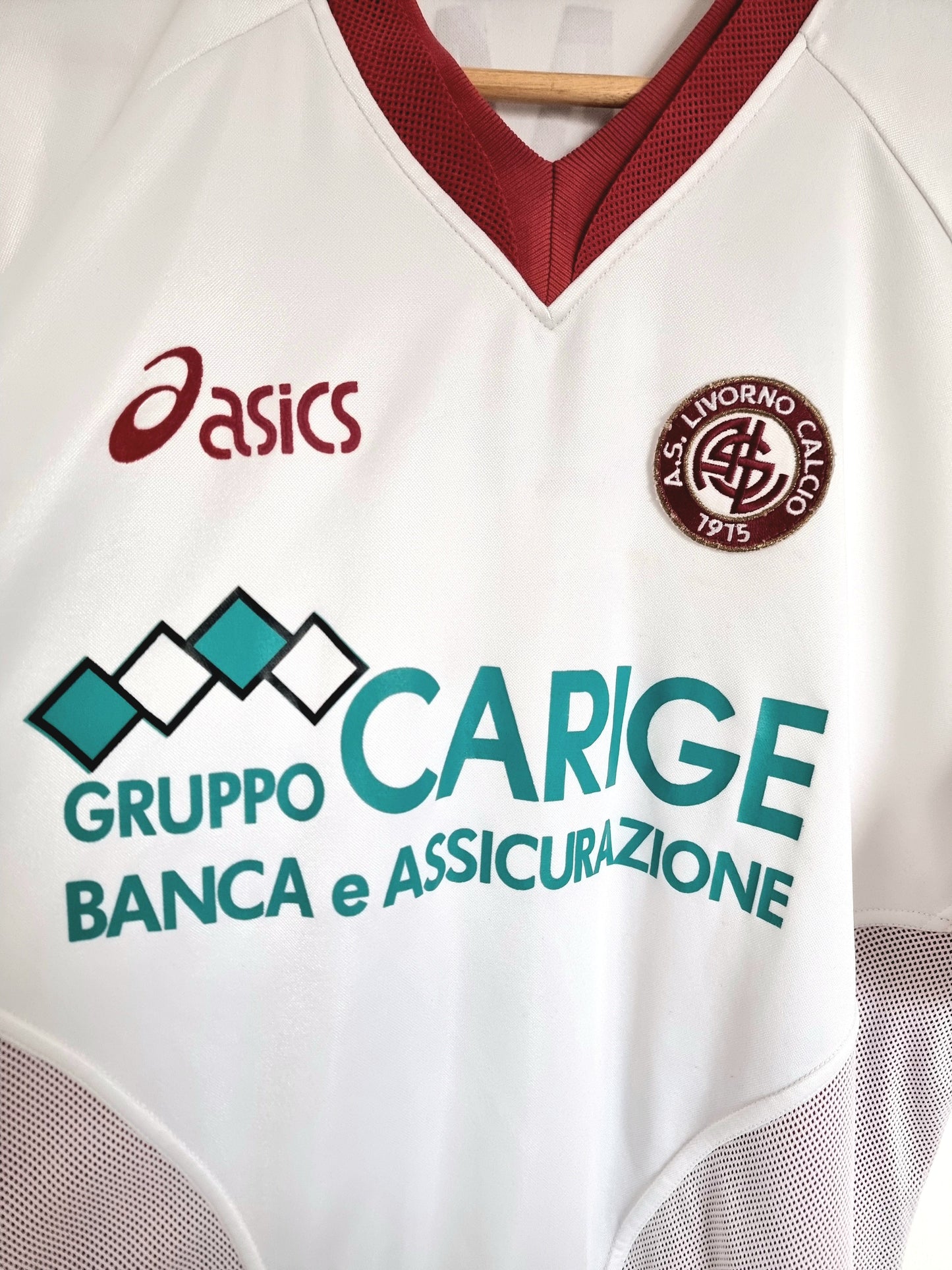 Asics Livorno 04/05 'Galante 6' Match Issue Away Shirt XL