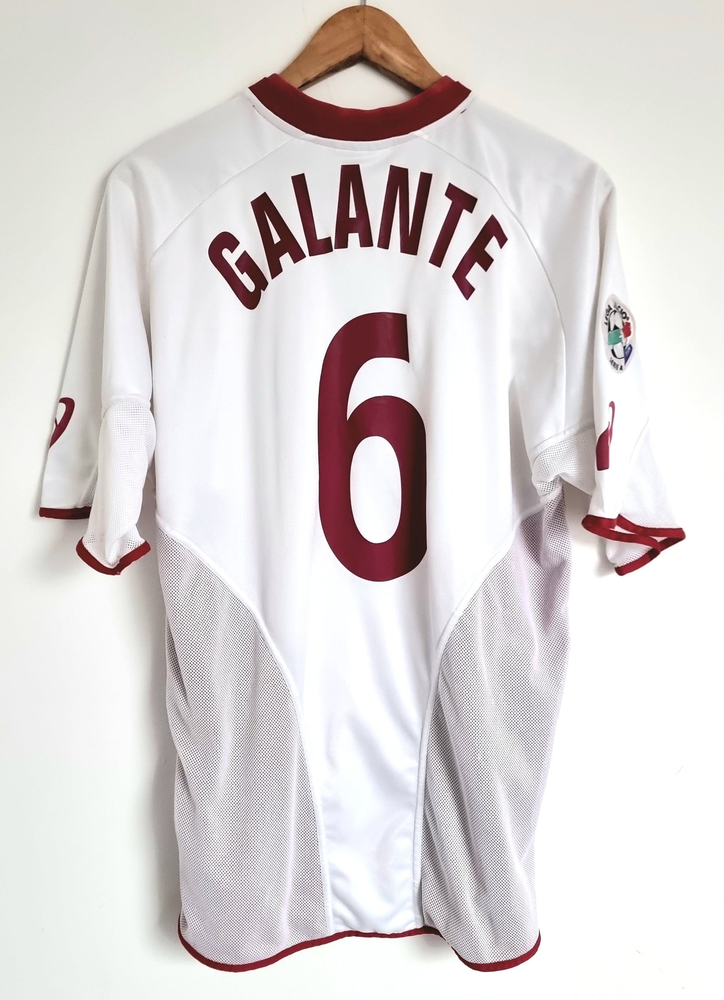 Asics Livorno 04/05 'Galante 6' Match Issue Away Shirt XL