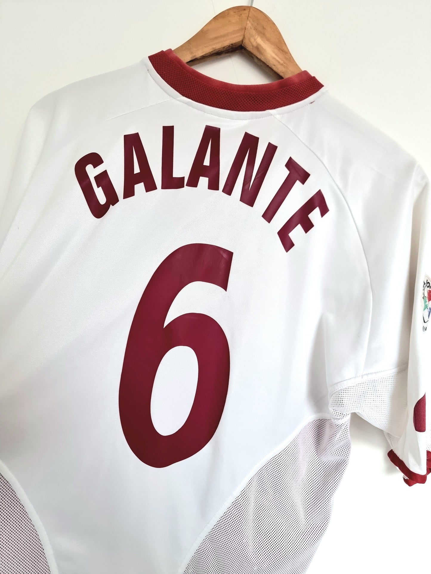 Asics Livorno 04/05 'Galante 6' Match Issue Away Shirt XL