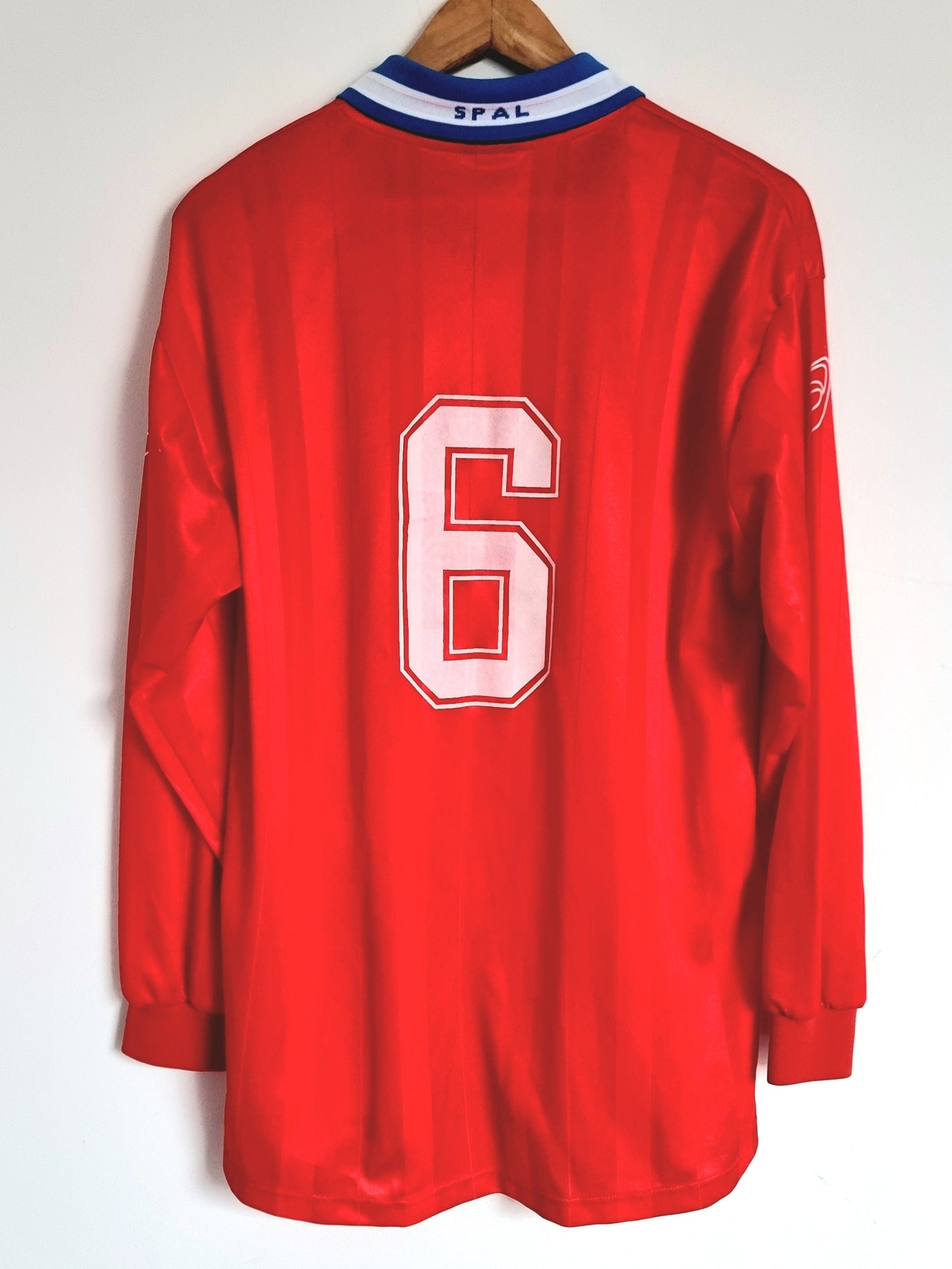 Asics SPAL 98/99 Long Sleeve Match Issue Away Shirt XL