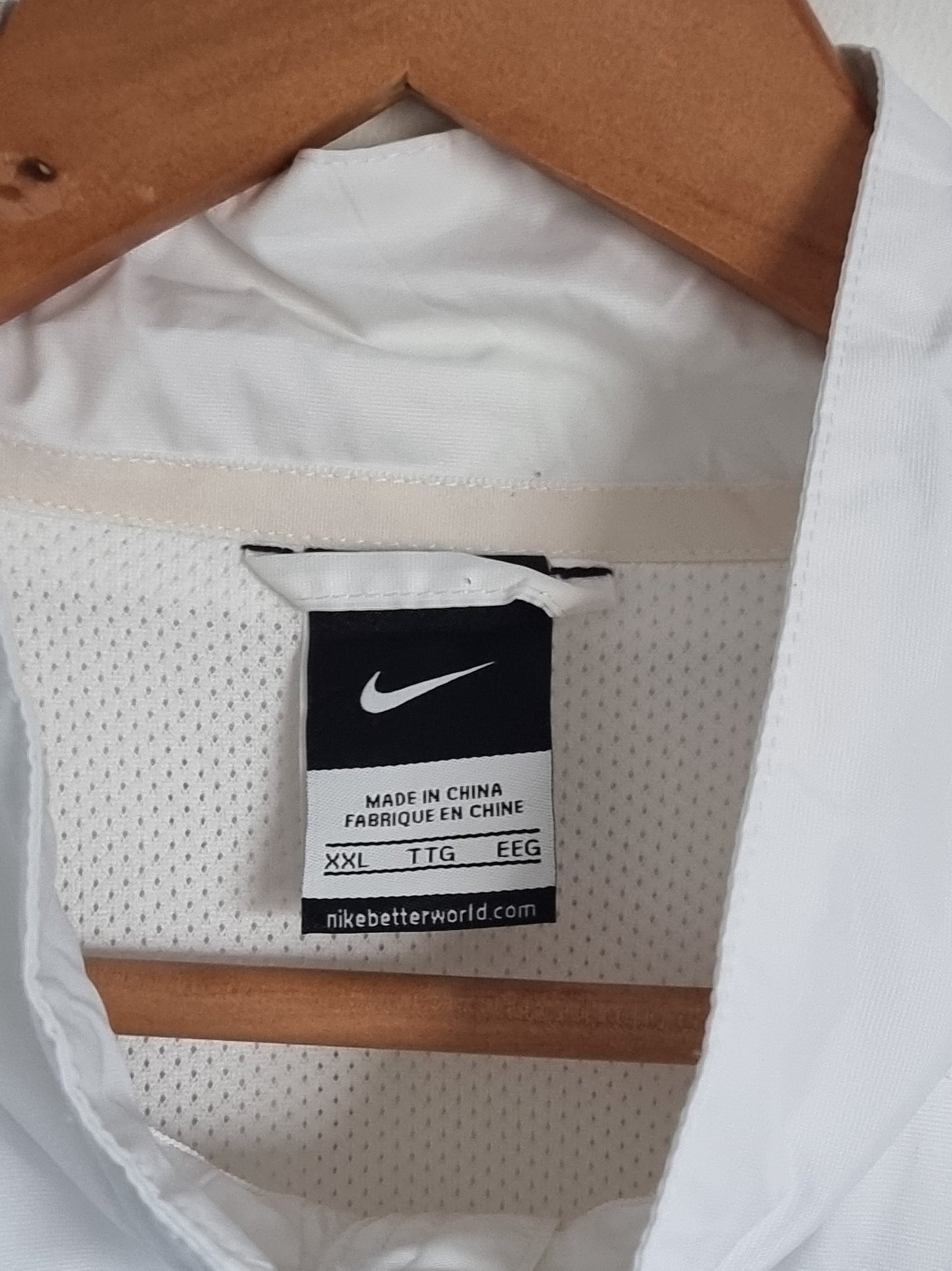 Nike Juventus 10/11 Training Track Jacket XXL