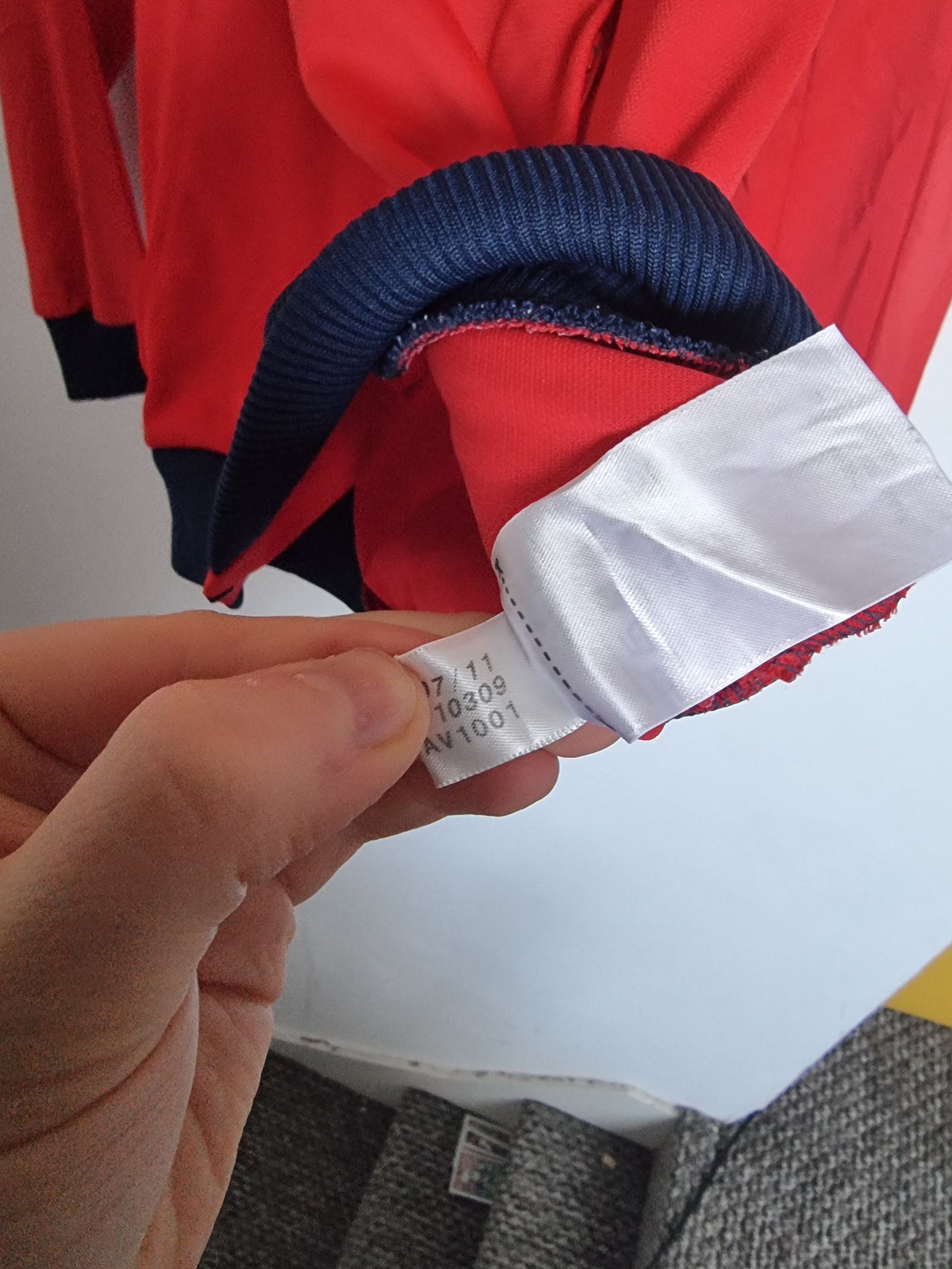 Adidas Spain 11/12 Track Jacket XL