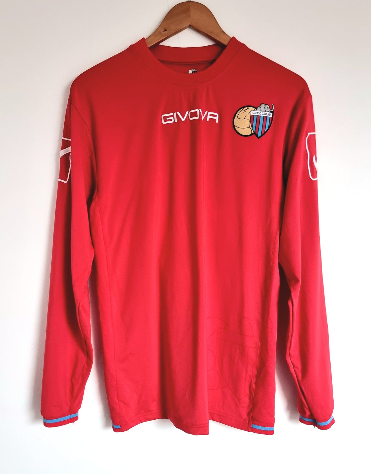 Givova Catania 13/14 Long Sleeve Third Shirt Large