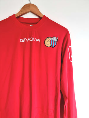 Givova Catania 13/14 Long Sleeve Third Shirt Large