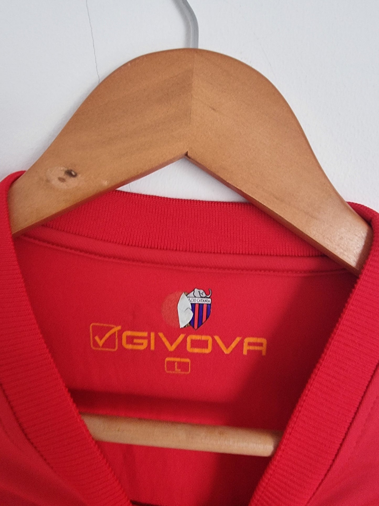 Givova Catania 13/14 Long Sleeve Third Shirt Large