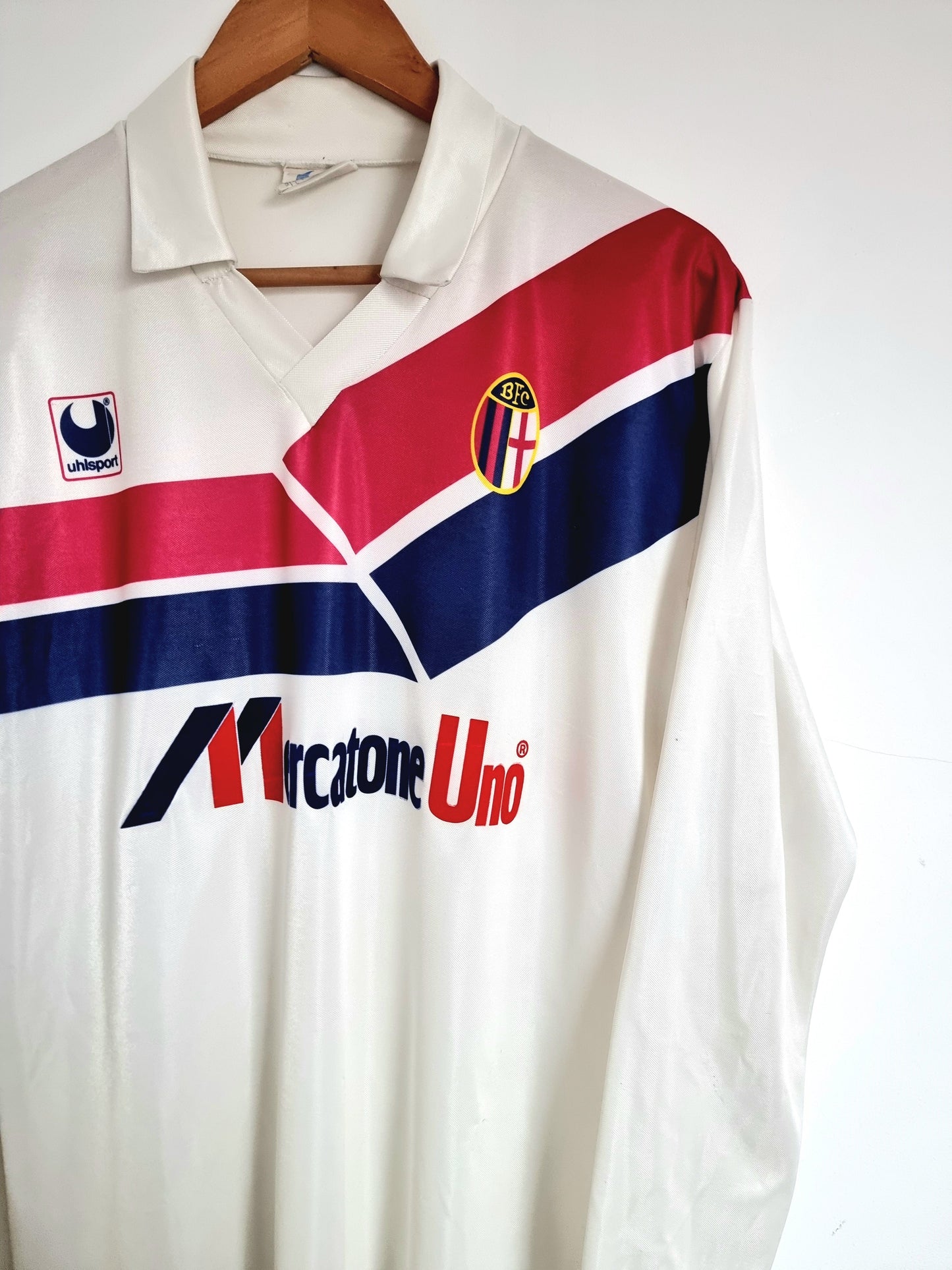 Uhlsport Bologna 90/91 Long Sleeve Away Large