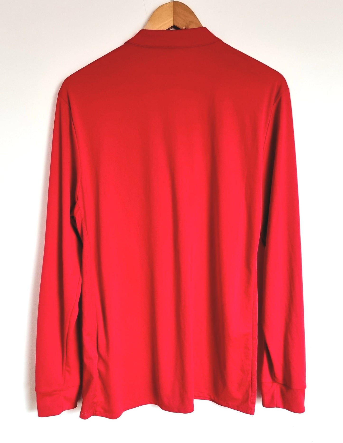 Adidas Manchester United 17/18 Long Sleeve Home Shirt Large