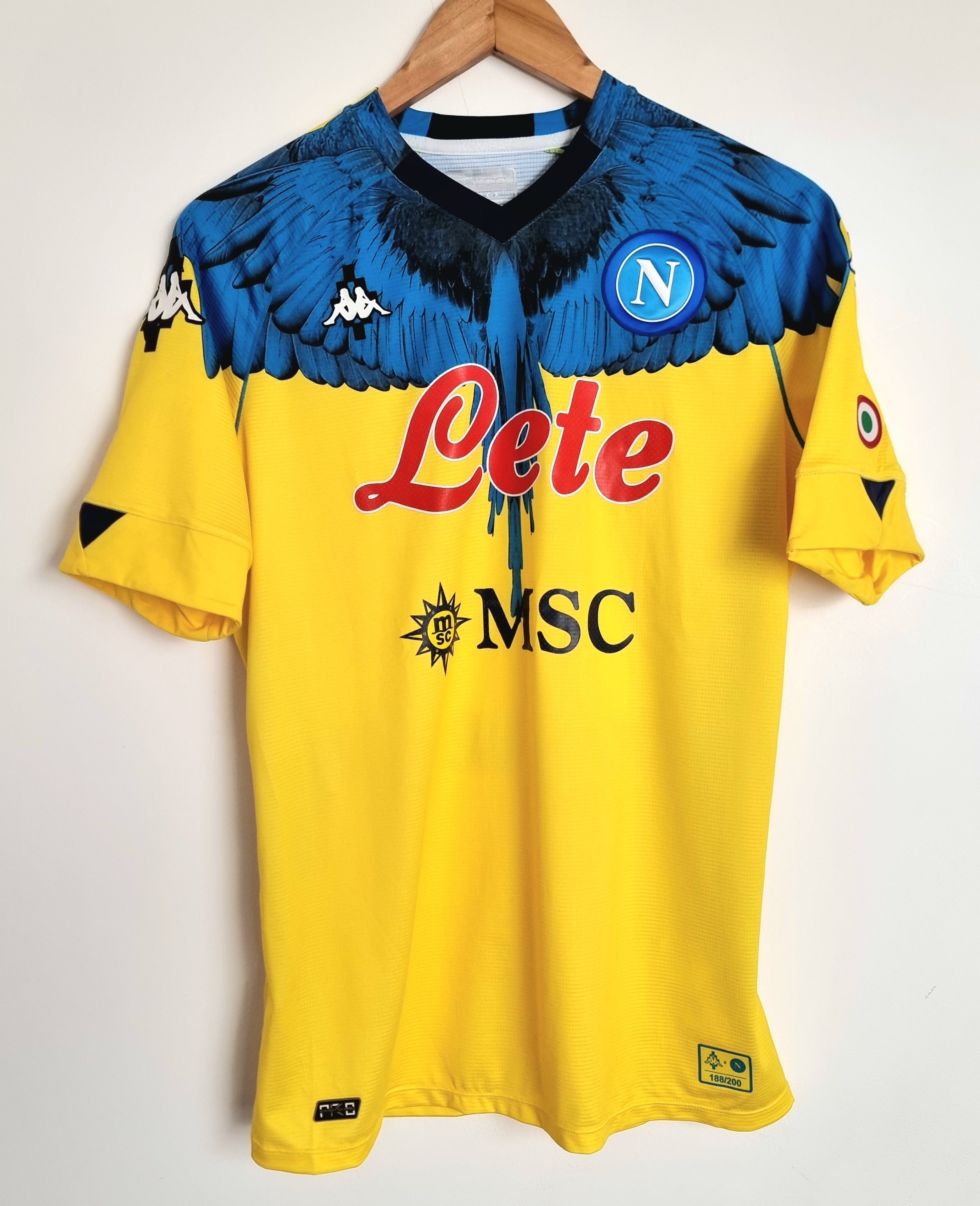 Kappa x Marcelo Burlon Napoli 20/21 Limited Edition Goalkeeper