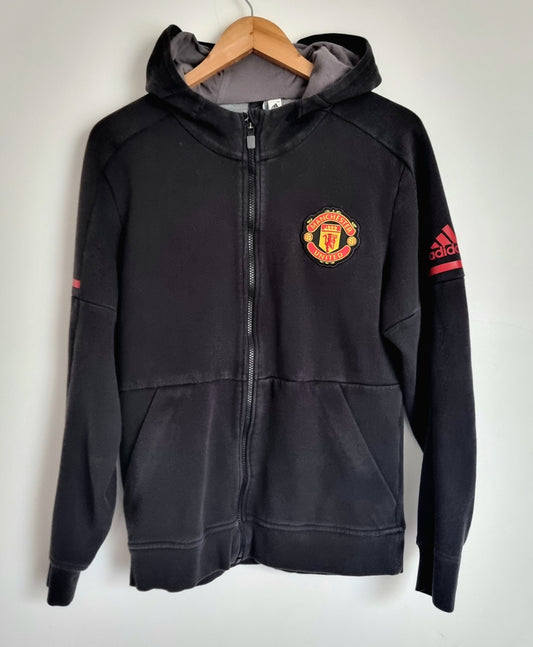 Adidas Manchester United 17/18 Hoodie Medium