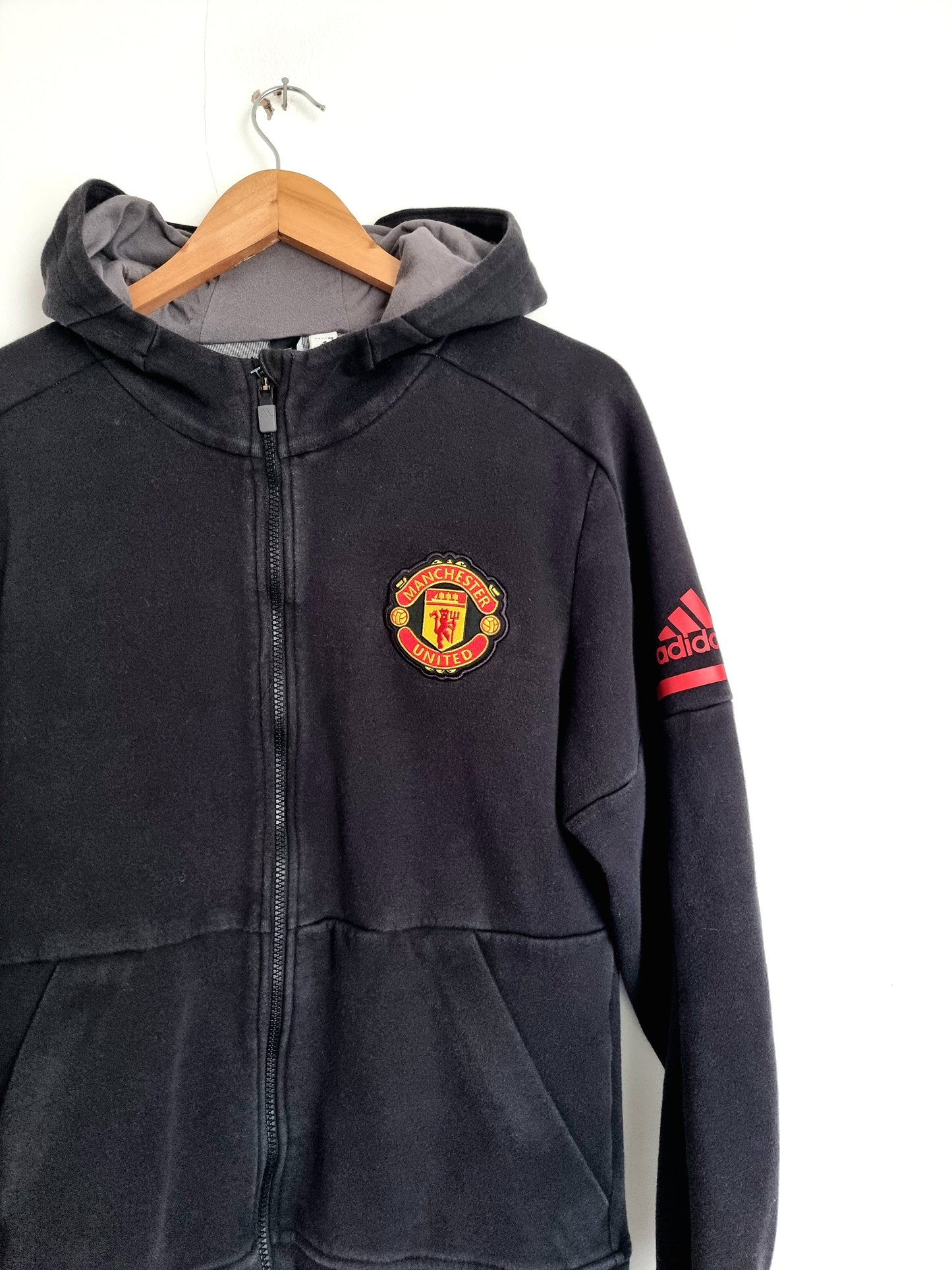 Adidas Manchester United 17/18 Hoodie Medium