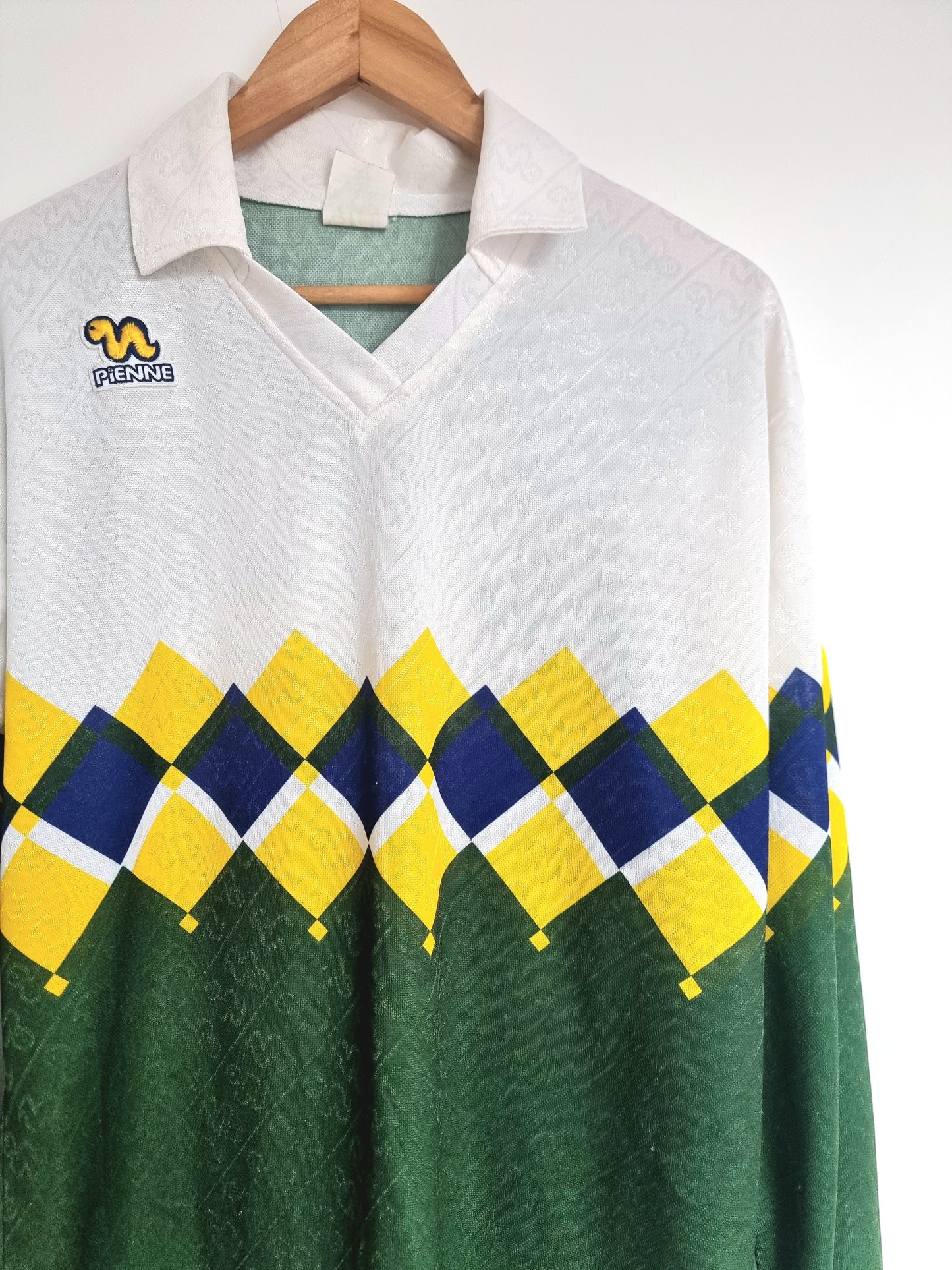 Pienne 90s Long Sleeve Template Football Shirt XL