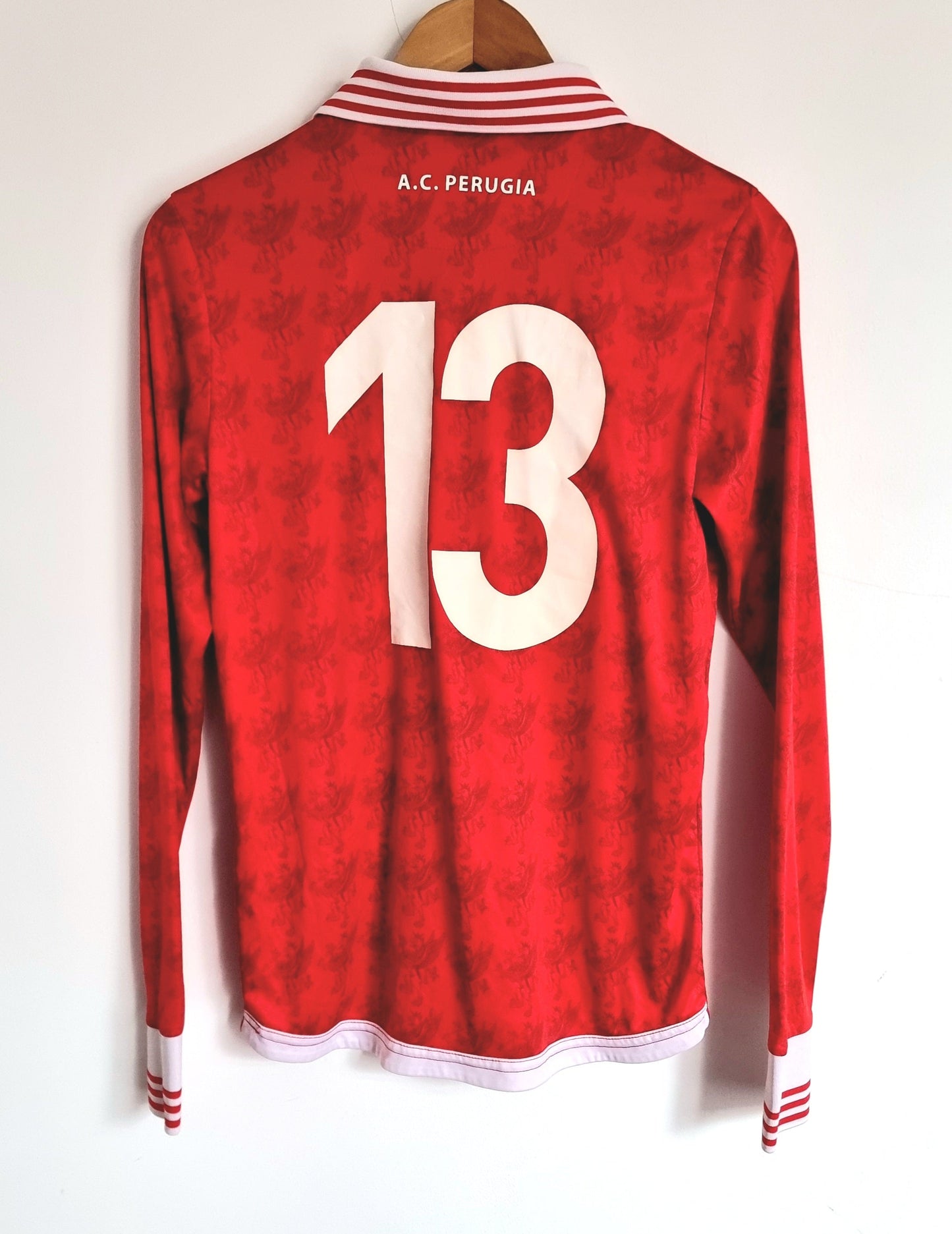 Frankie Garage Perugia 17/18 Long Sleeve Home Shirt XS