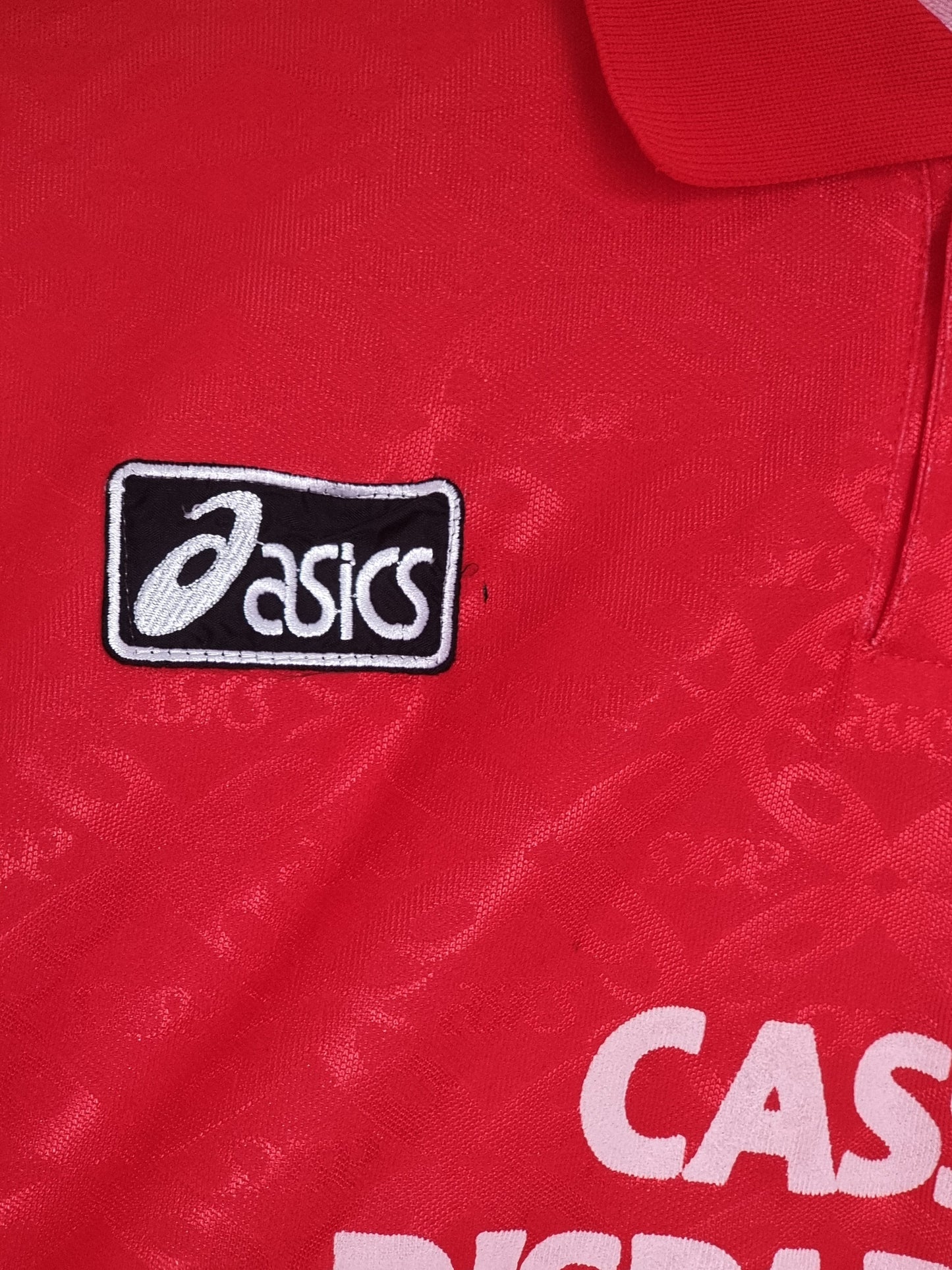 Asics SPAL 94/95 Long Sleeve Match Issue Away Shirt XL