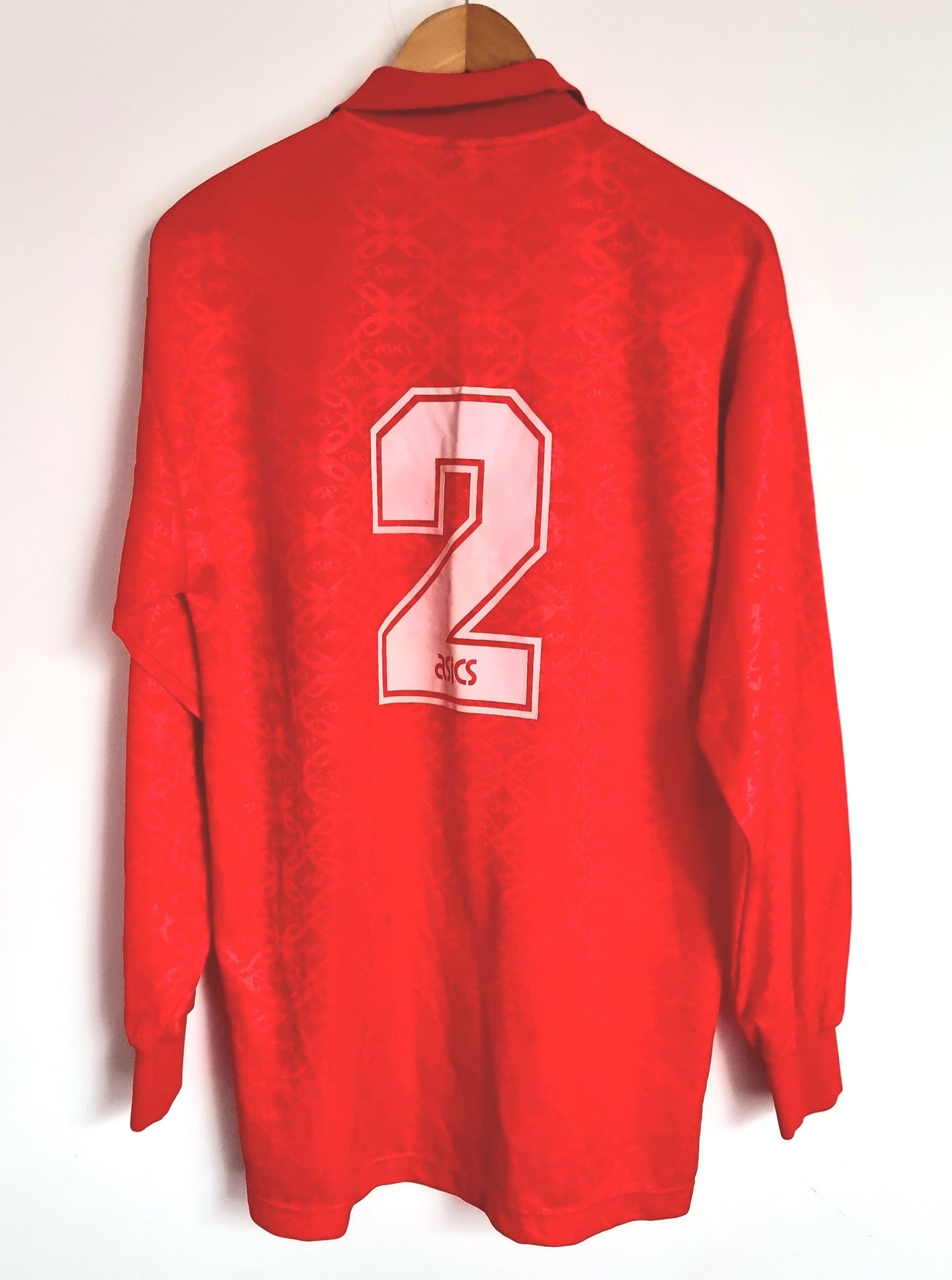 Asics SPAL 94/95 Long Sleeve Match Issue Away Shirt XL