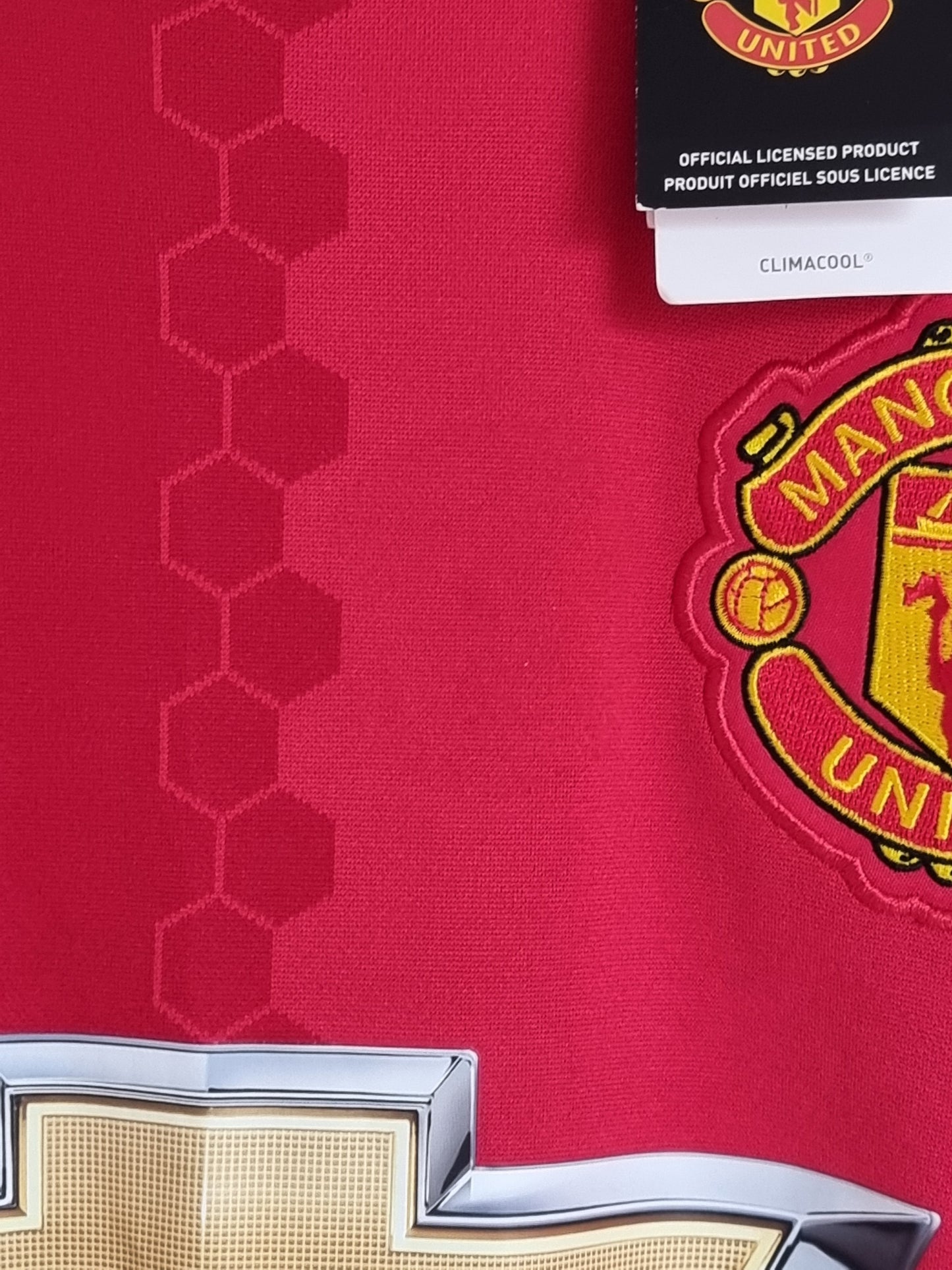 Adidas BNWT Manchester United 16/17 Home Shirt Large