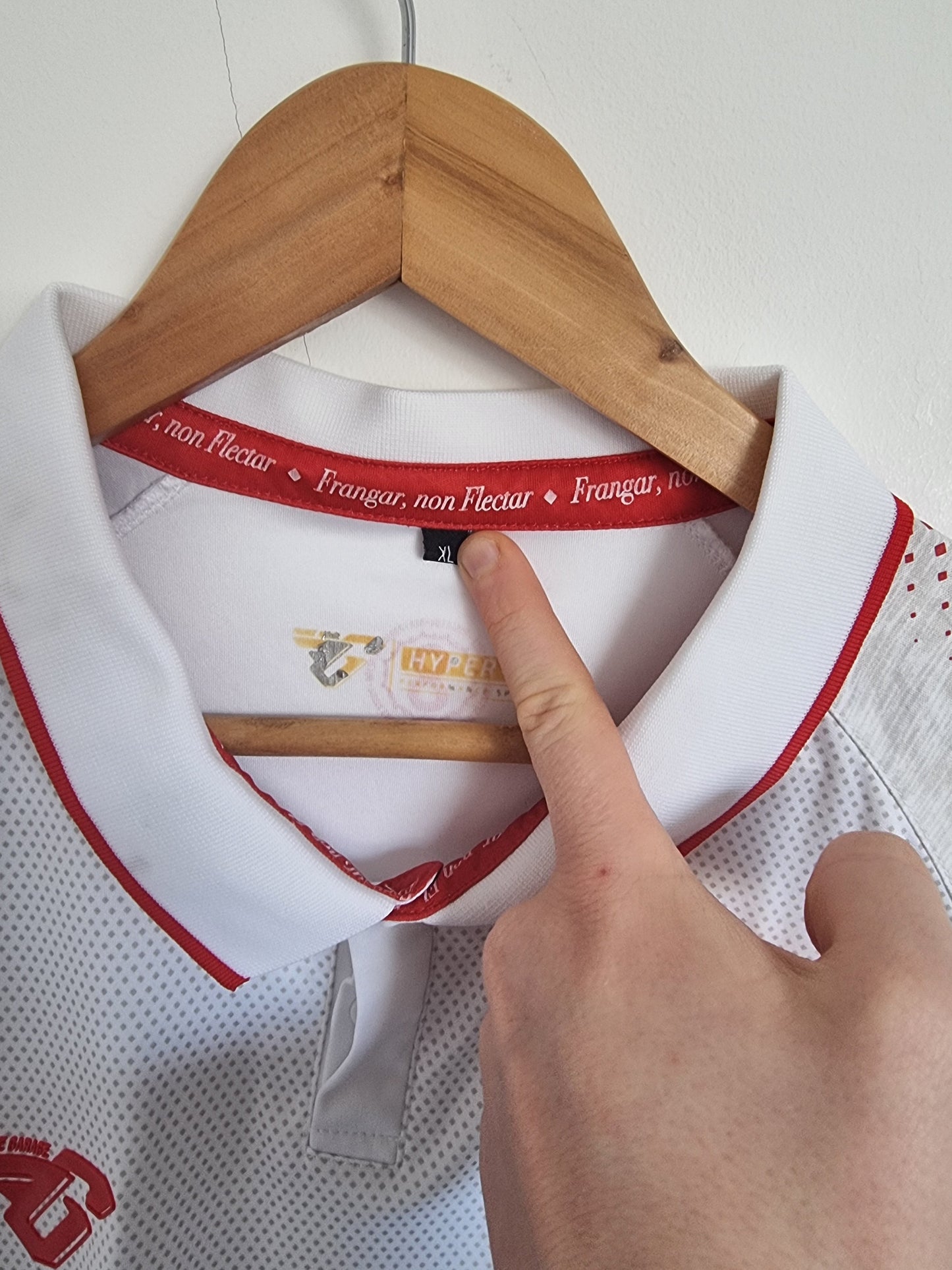 Frankie Garage Perugia 19/20 Away Shirt XL