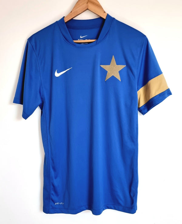 Nike Inter Milan 10/11 Training Top Small