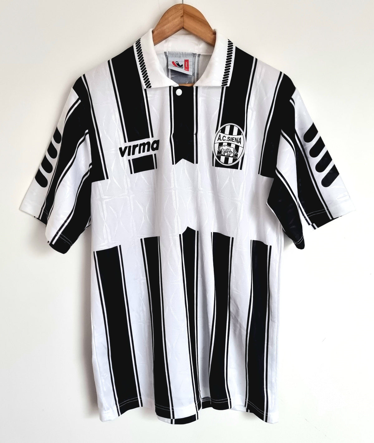 Virma Siena 97/98 Match Issue Home Shirt XL