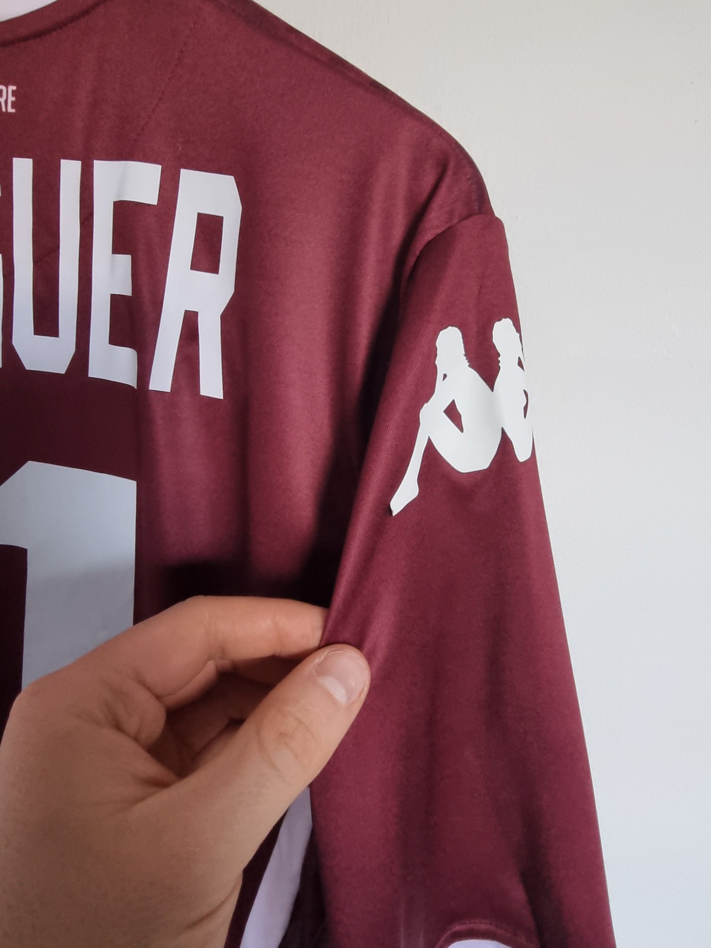 Kappa Torino 18/19 'Berenguer 21' Home Shirt Large