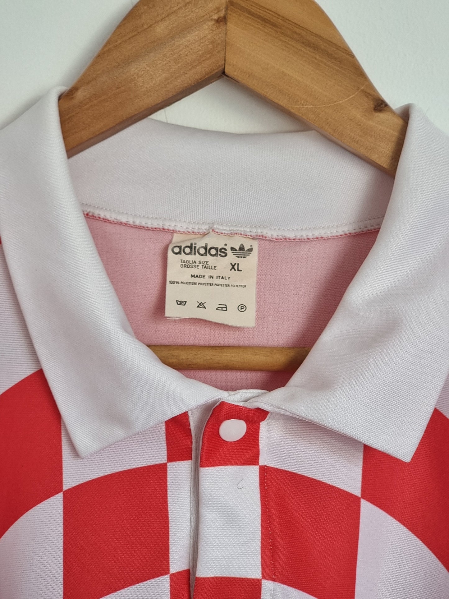 Adidas Bari 94/95 '3 (Annoni)' Match Issue Preseason Away Shirt XL