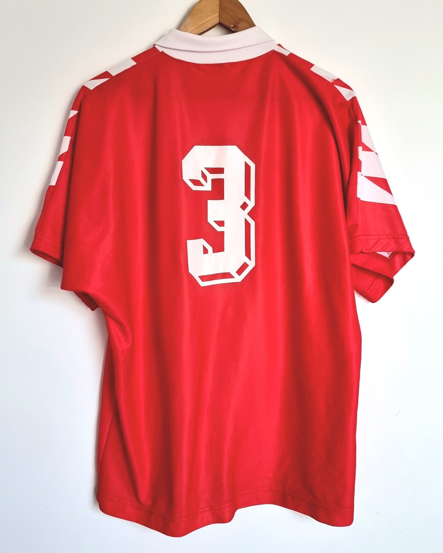 Adidas Bari 94/95 '3 (Annoni)' Match Issue Preseason Away Shirt XL
