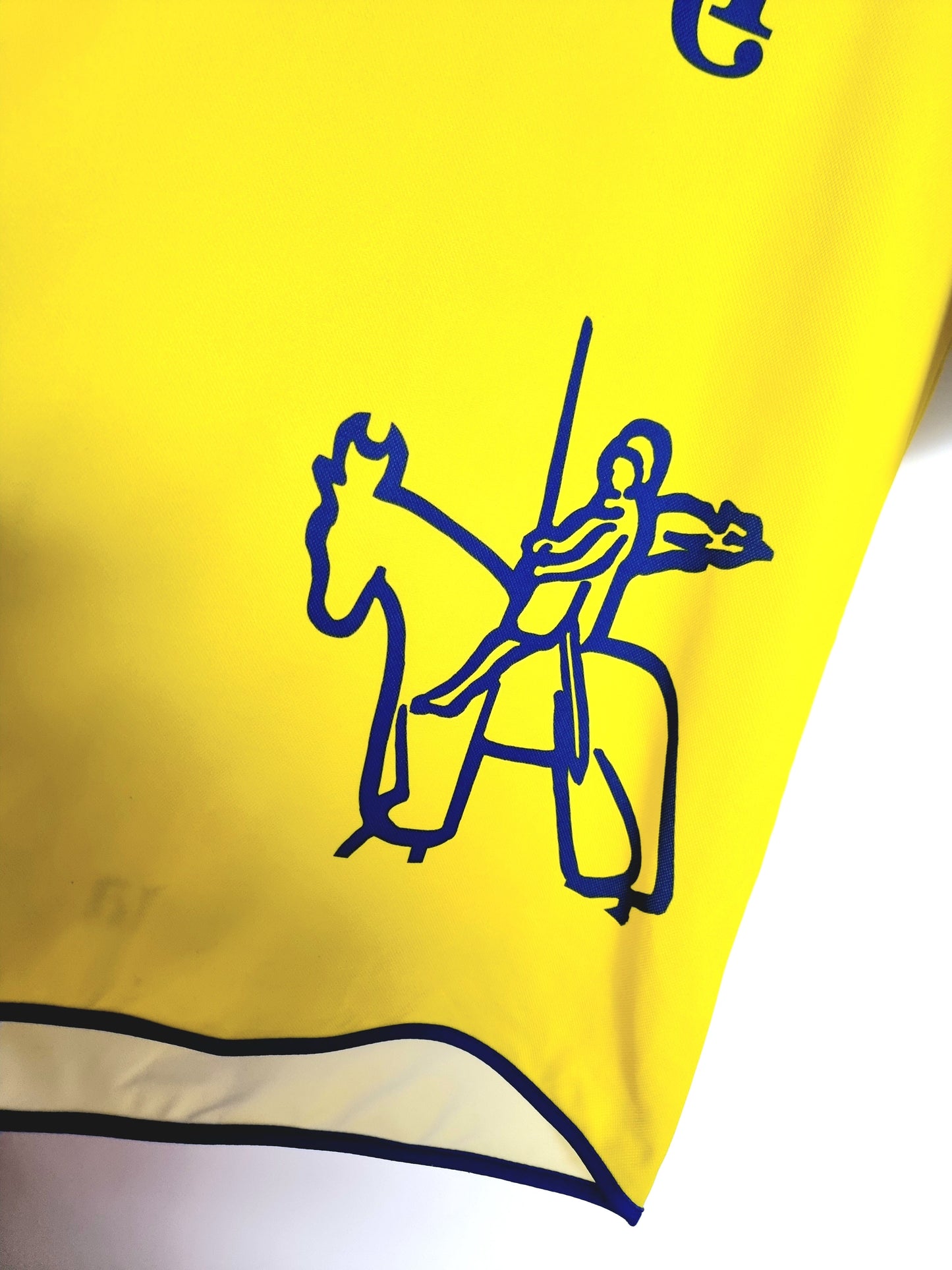 Joma Chievo Verona 02/03 'Bierhoff 21' Player Issue Home XL
