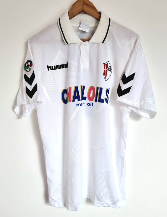 Hummel AC Savoia 99/00 'Poli 5' Match Issue Home Shirt Large