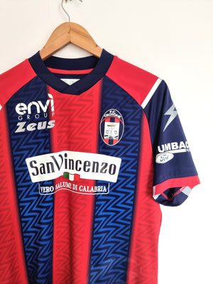 Zeus FC Crotone 20/21 'Messias JR. 30' Match Issue Home Shirt Medium