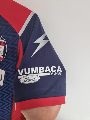 Zeus FC Crotone 20/21 'Messias JR. 30' Match Issue Home Shirt Medium