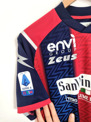 Zeus FC Crotone 20/21 'Messias JR. 30' Match Issue Home Shirt Medium