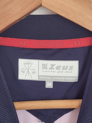 Zeus FC Crotone 20/21 'Messias JR. 30' Match Issue Home Shirt Medium