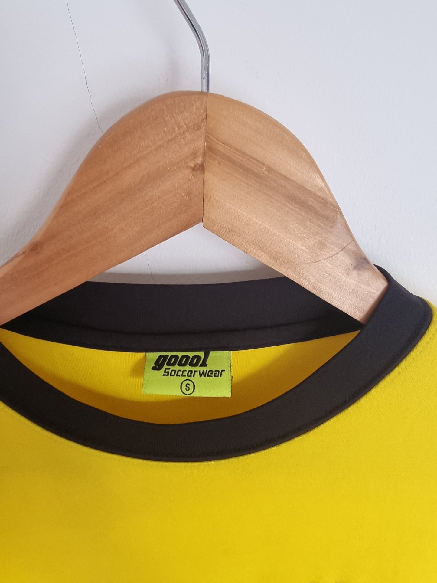 Goool Borussia Dortmund 03/04 Long Sleeve Home Shirt Small