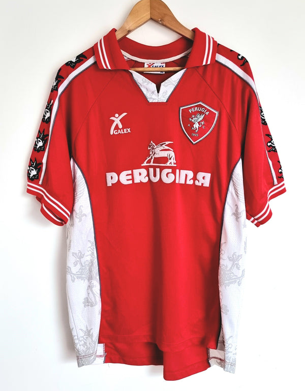 Galex Perugia 99/00 'Cappioli 26' Home Shirt XL