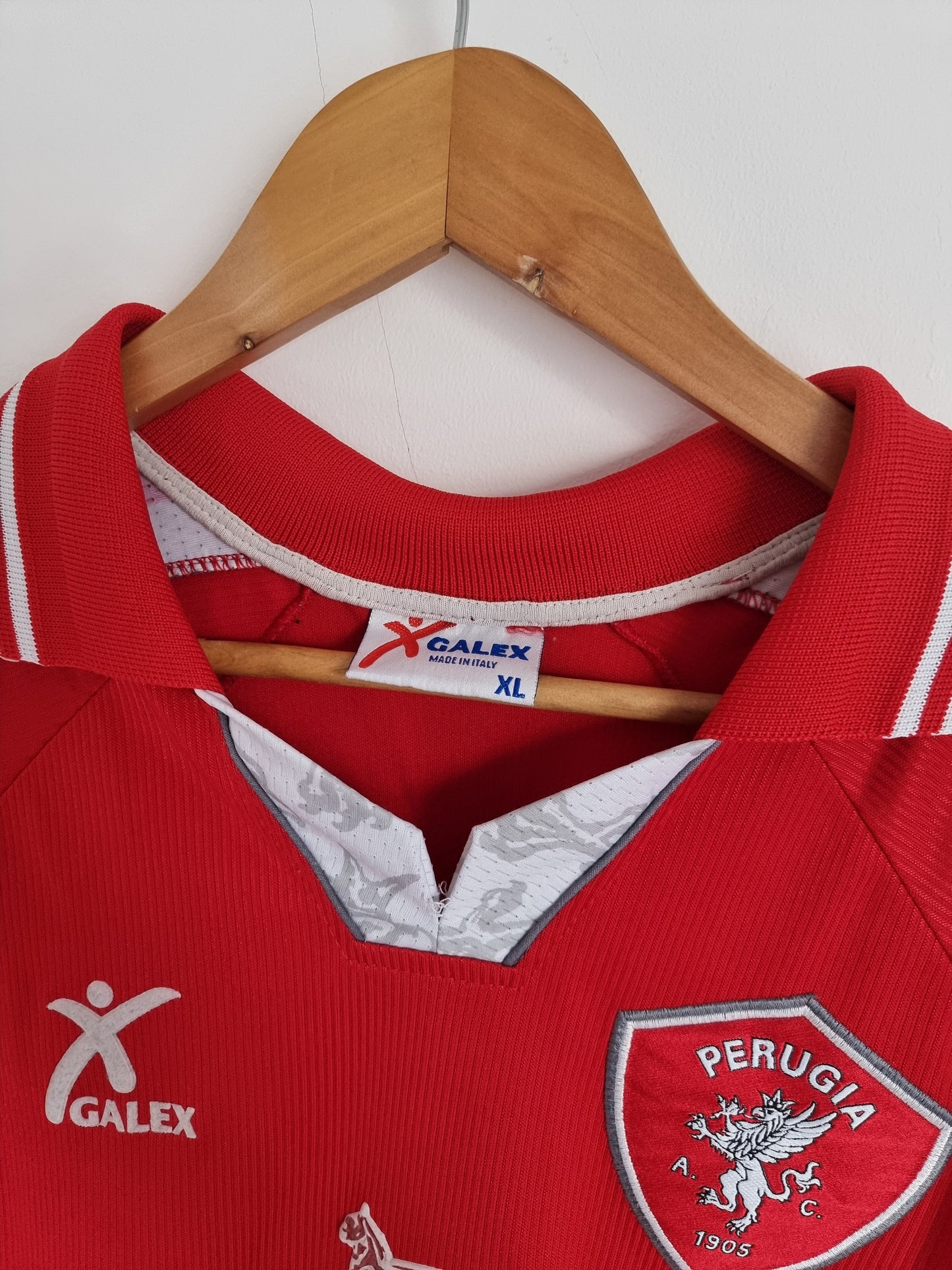 Galex Perugia 99/00 'Cappioli 26' Home Shirt XL