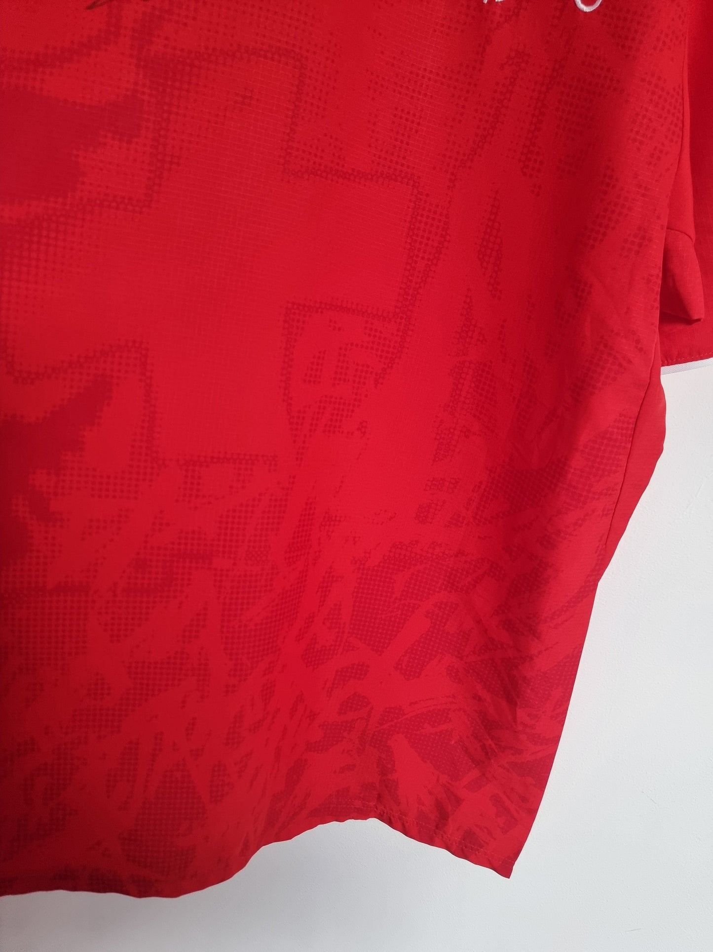Puma Switzerland 06/08 'Margairaz 5' Signed Home Shirt XXL