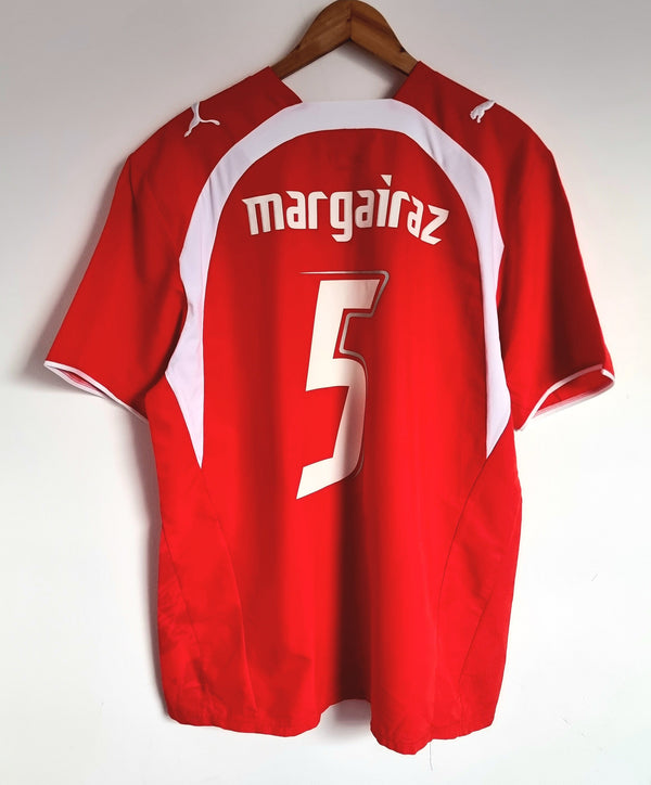 Puma Switzerland 06/08 'Margairaz 5' Signed Home Shirt XXL