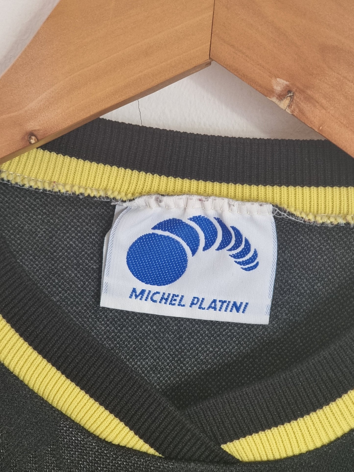 Michel Platini Varietes Club De France Late 80s / Early 90s Match Issue Home Shirt Large