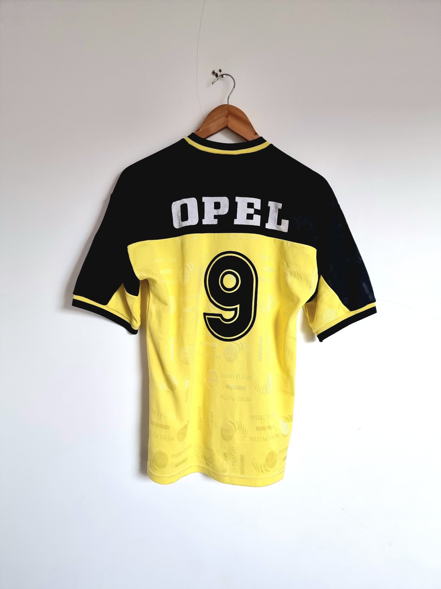 Michel Platini Varietes Club De France Late 80s / Early 90s Match Issue Home Shirt Large