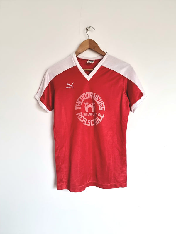 Puma Offenburg School 80s Football Shirt Medium