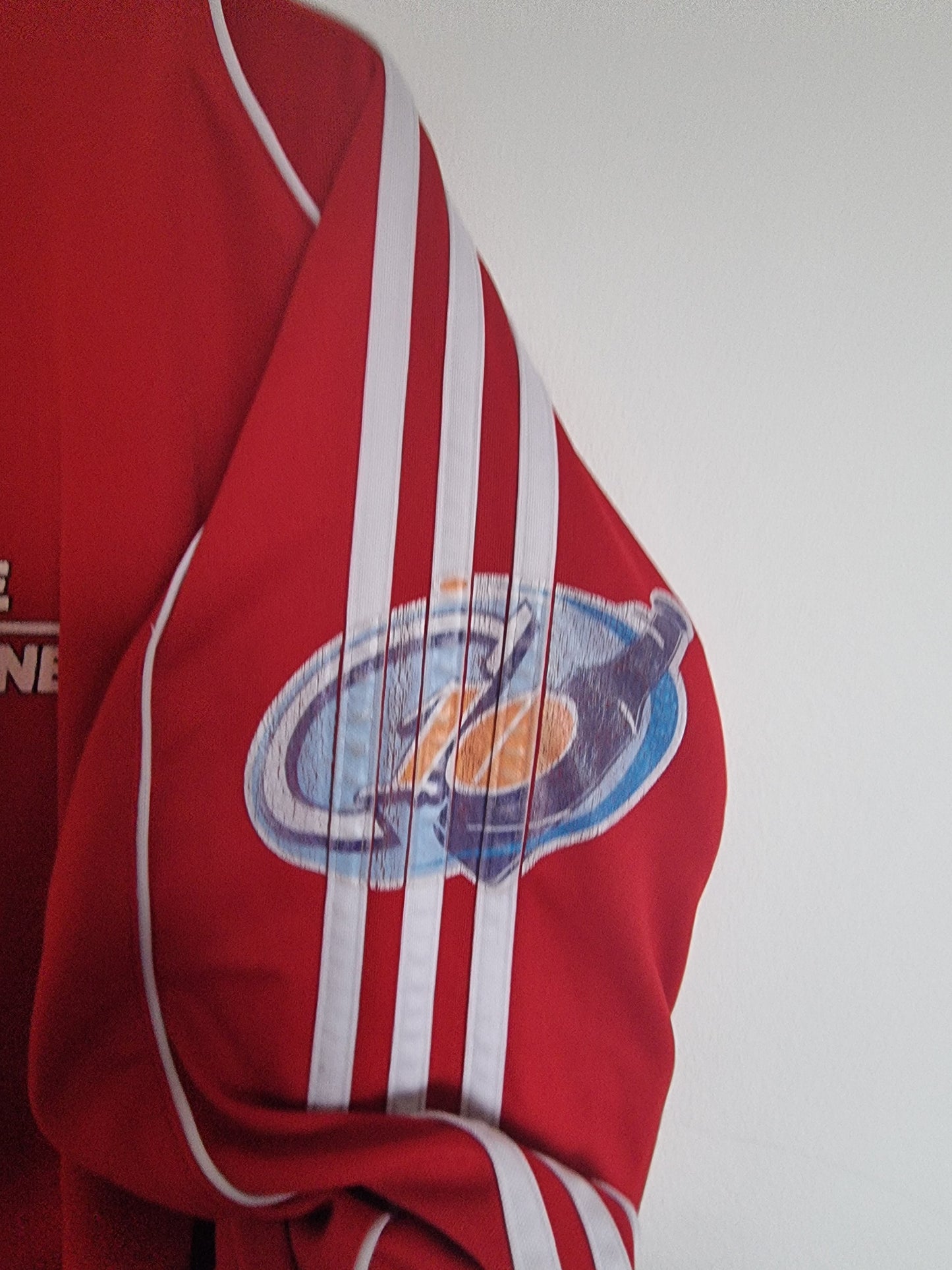 Adidas Coupe De France 07/08 Player Issue Long Sleeve Shirt XL