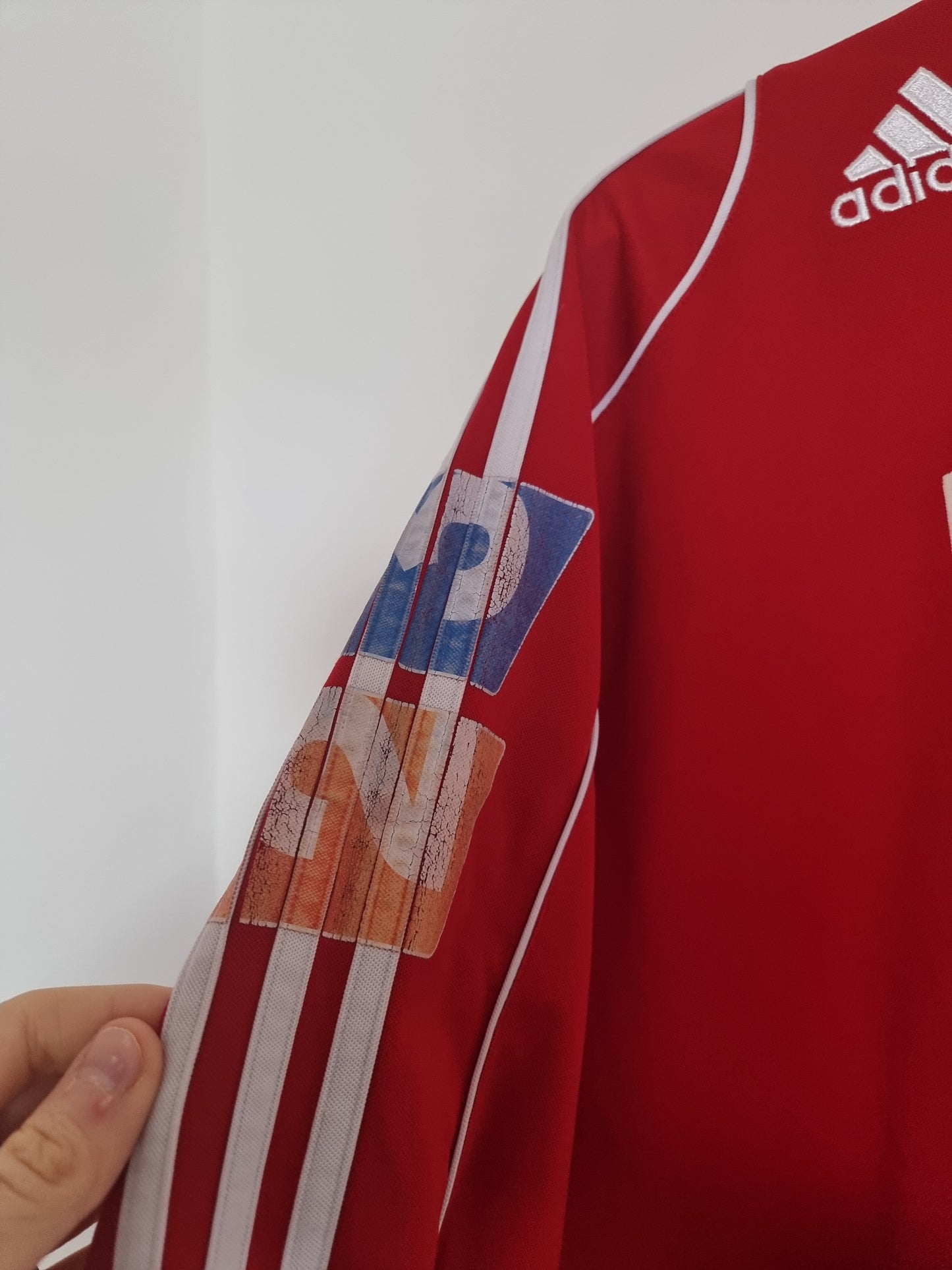 Adidas Coupe De France 07/08 Player Issue Long Sleeve Shirt XL