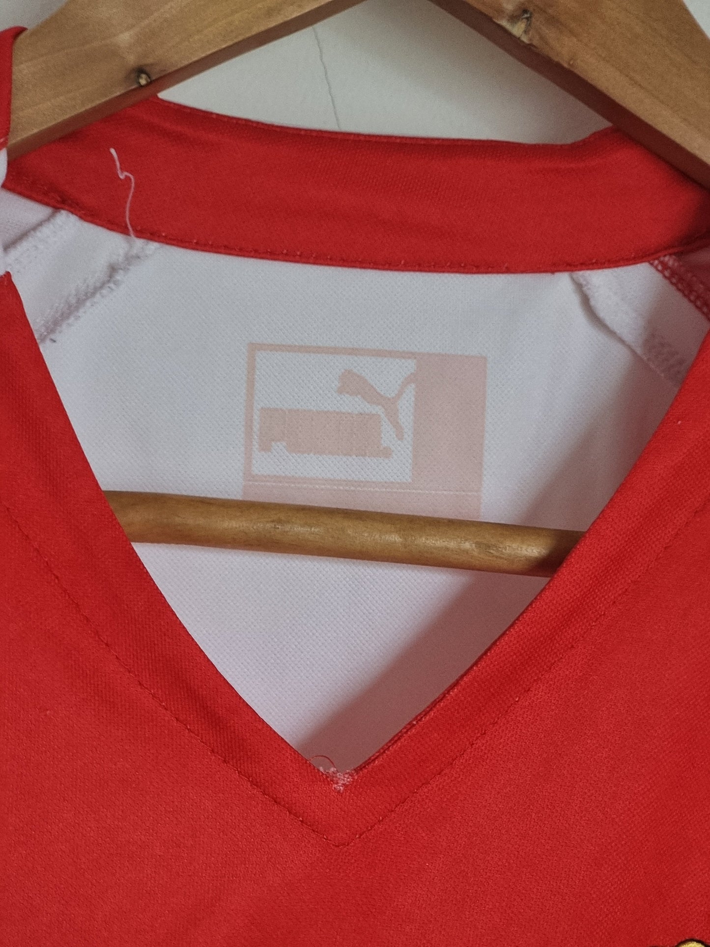 Puma A.S Monaco 04/06 Home Shirt Medium