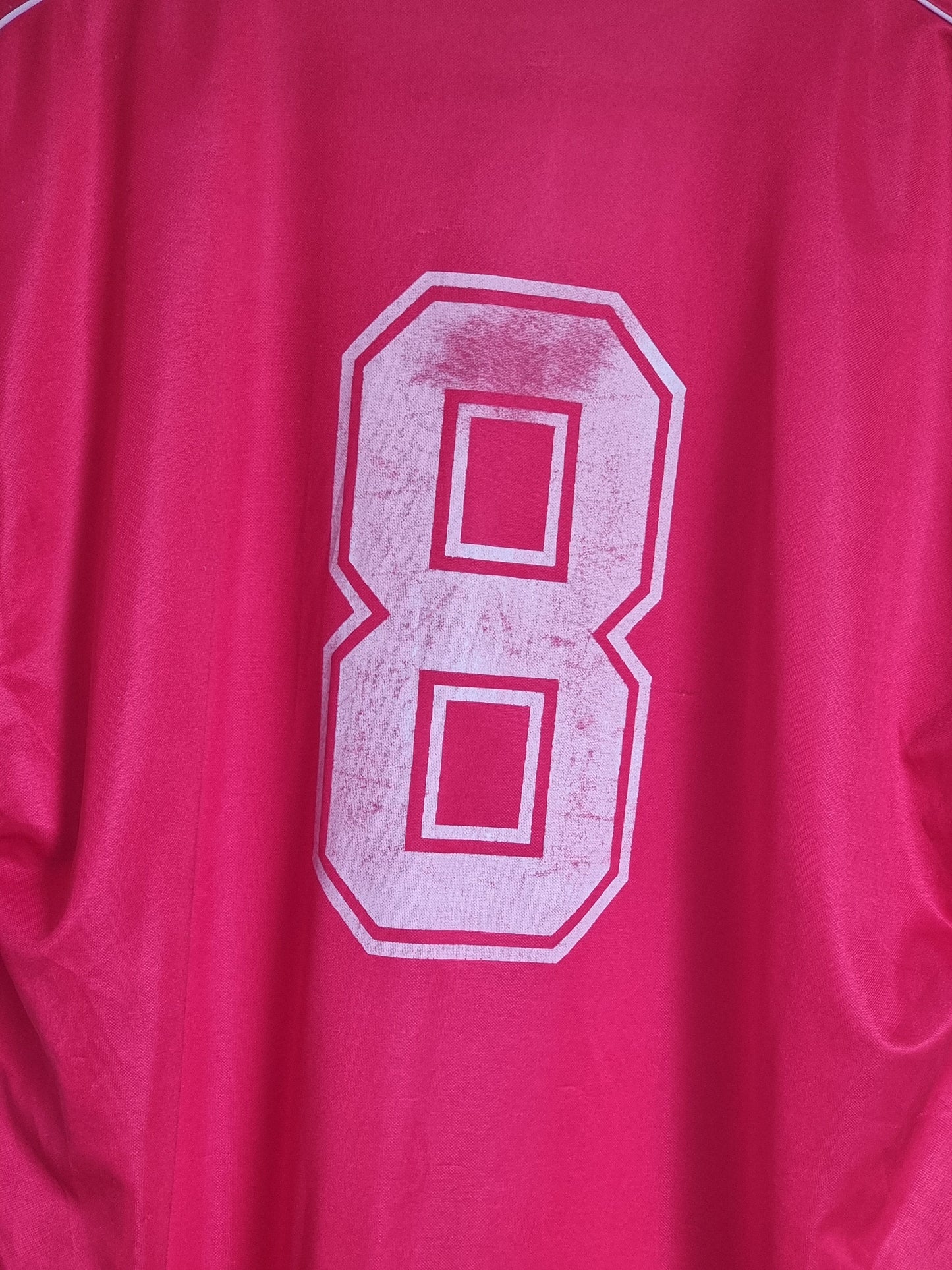 Hummel Benfica 90/91 Match Issue Youth Home Shirt XL