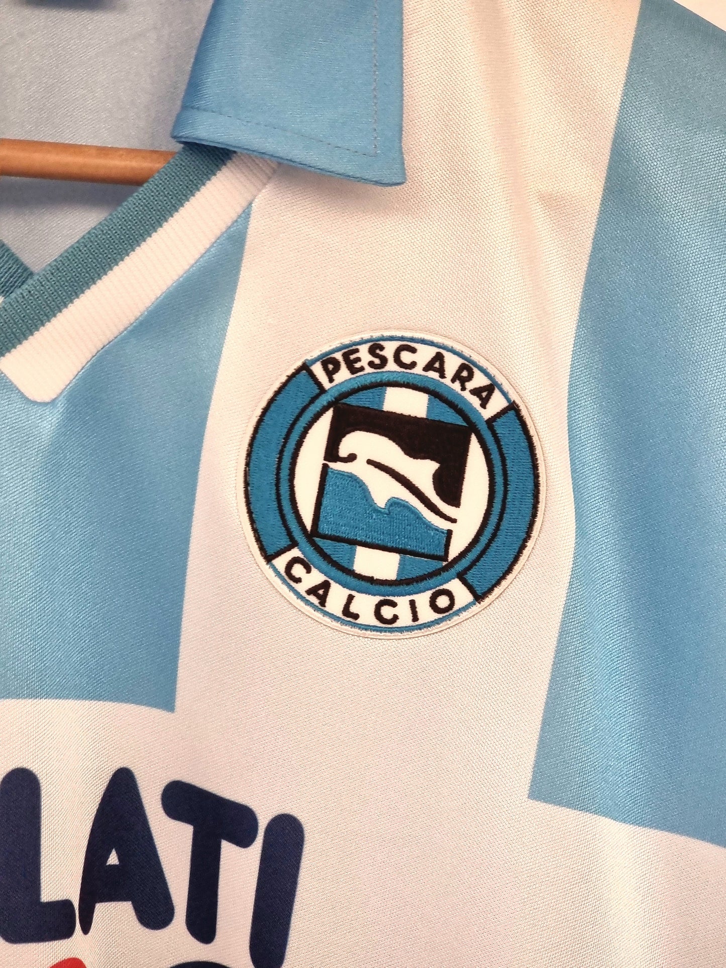 ABM Reissue Pescara 89/90 Home Shirt Medium