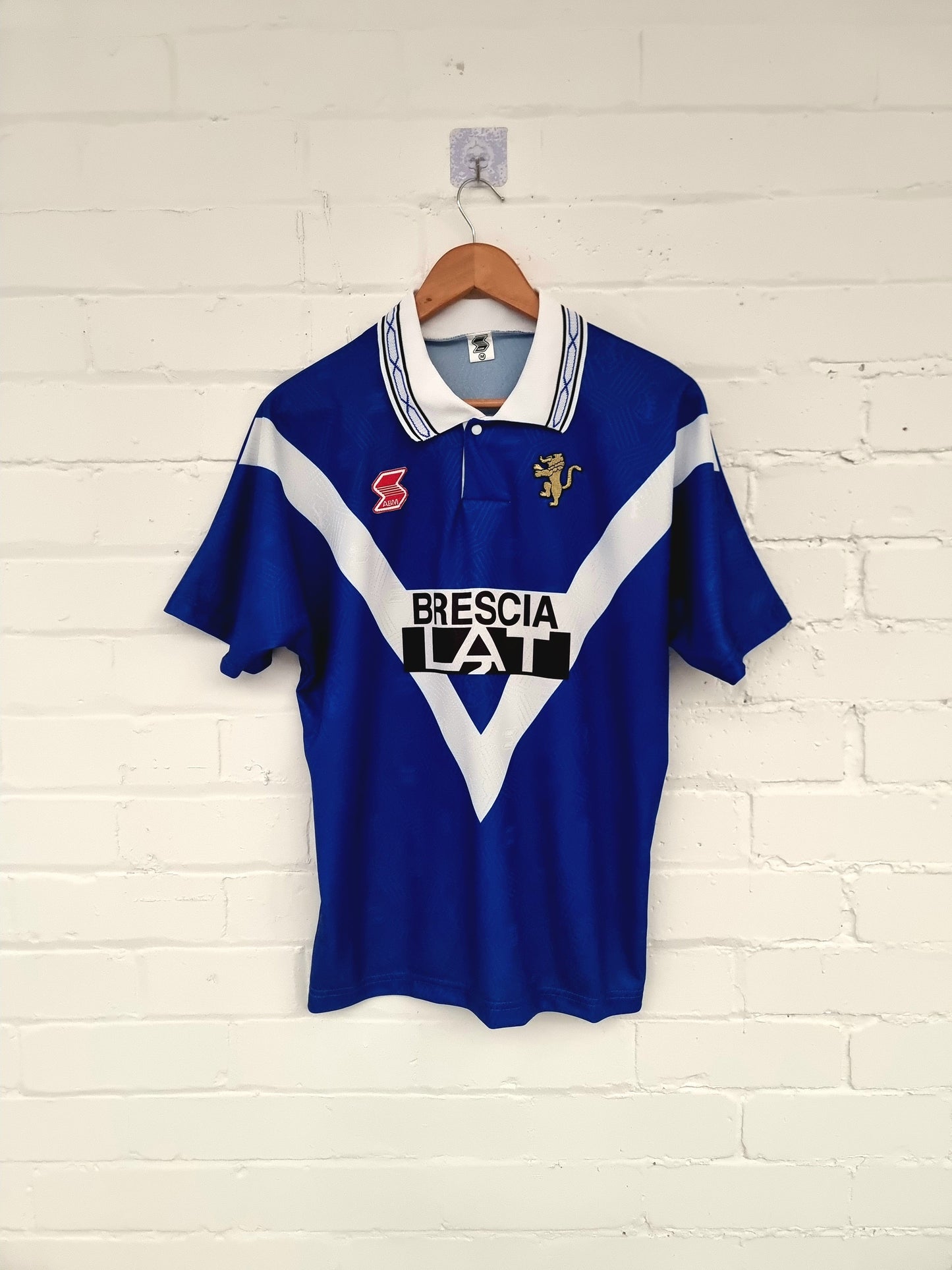 ABM Reissue Brescia 96/97 Home Shirt Medium