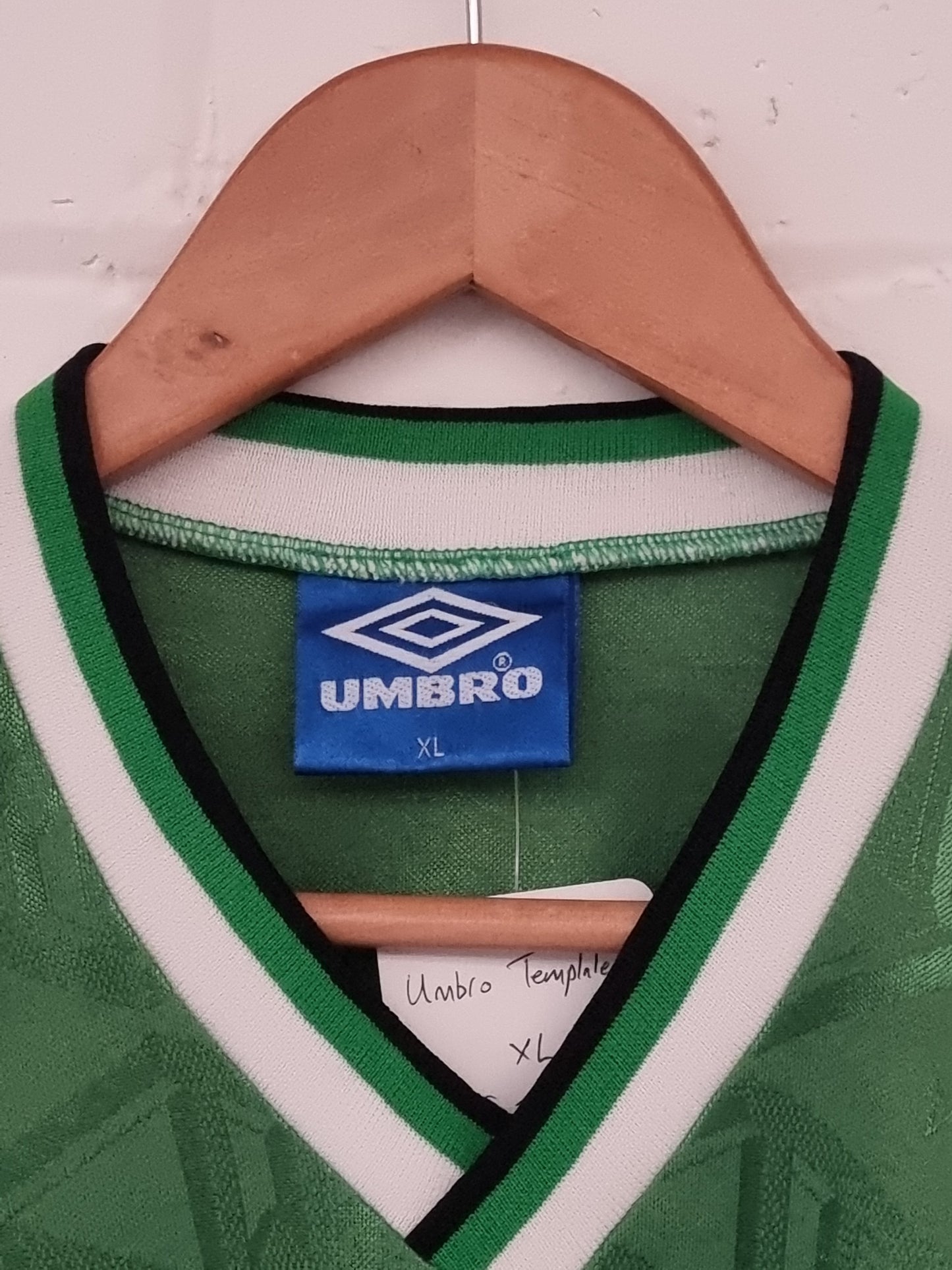 Umbro Vintage 90s Long Sleeve Template Shirt XL