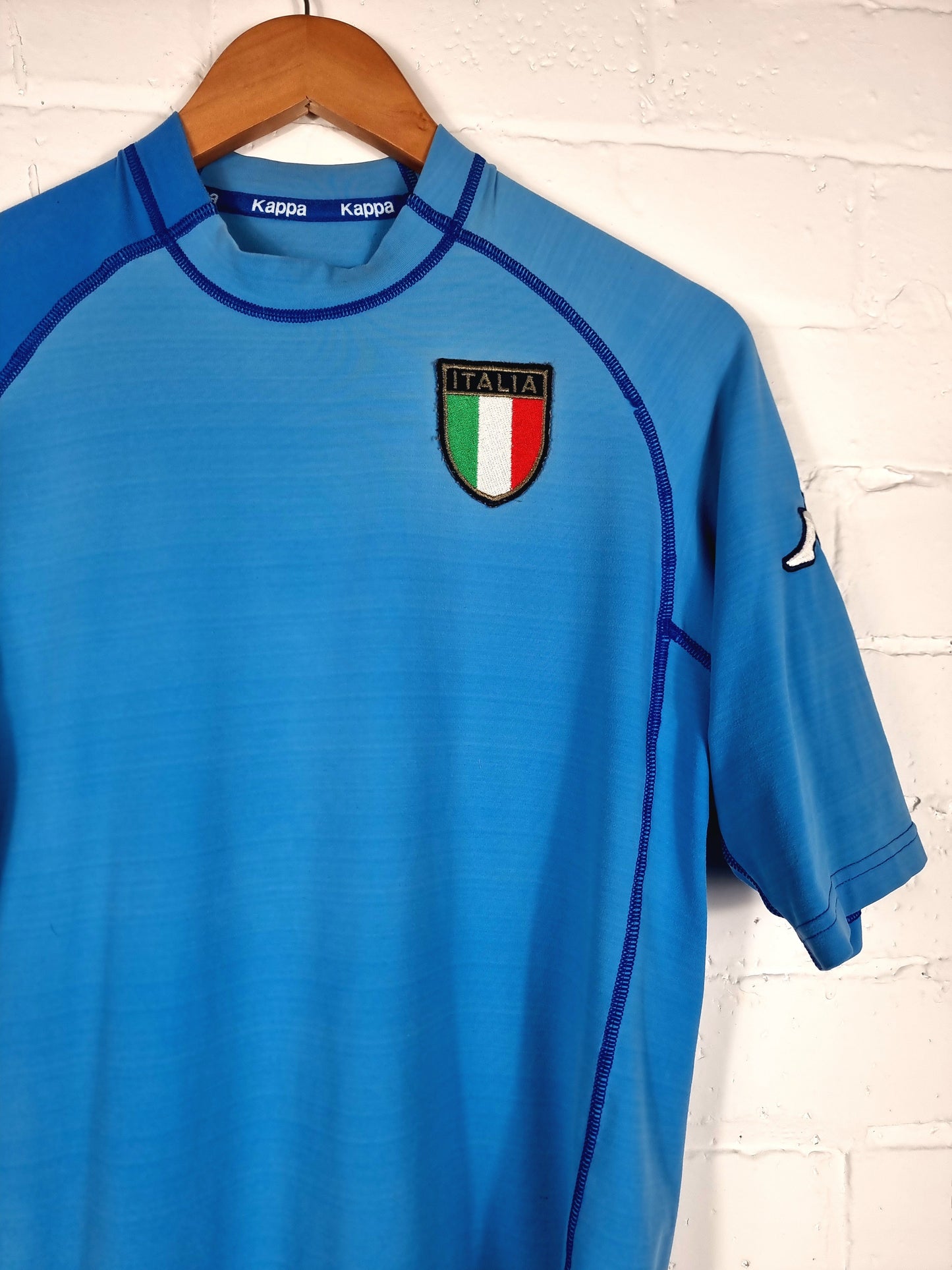 Kappa Italy 00/02 Home Shirt Large