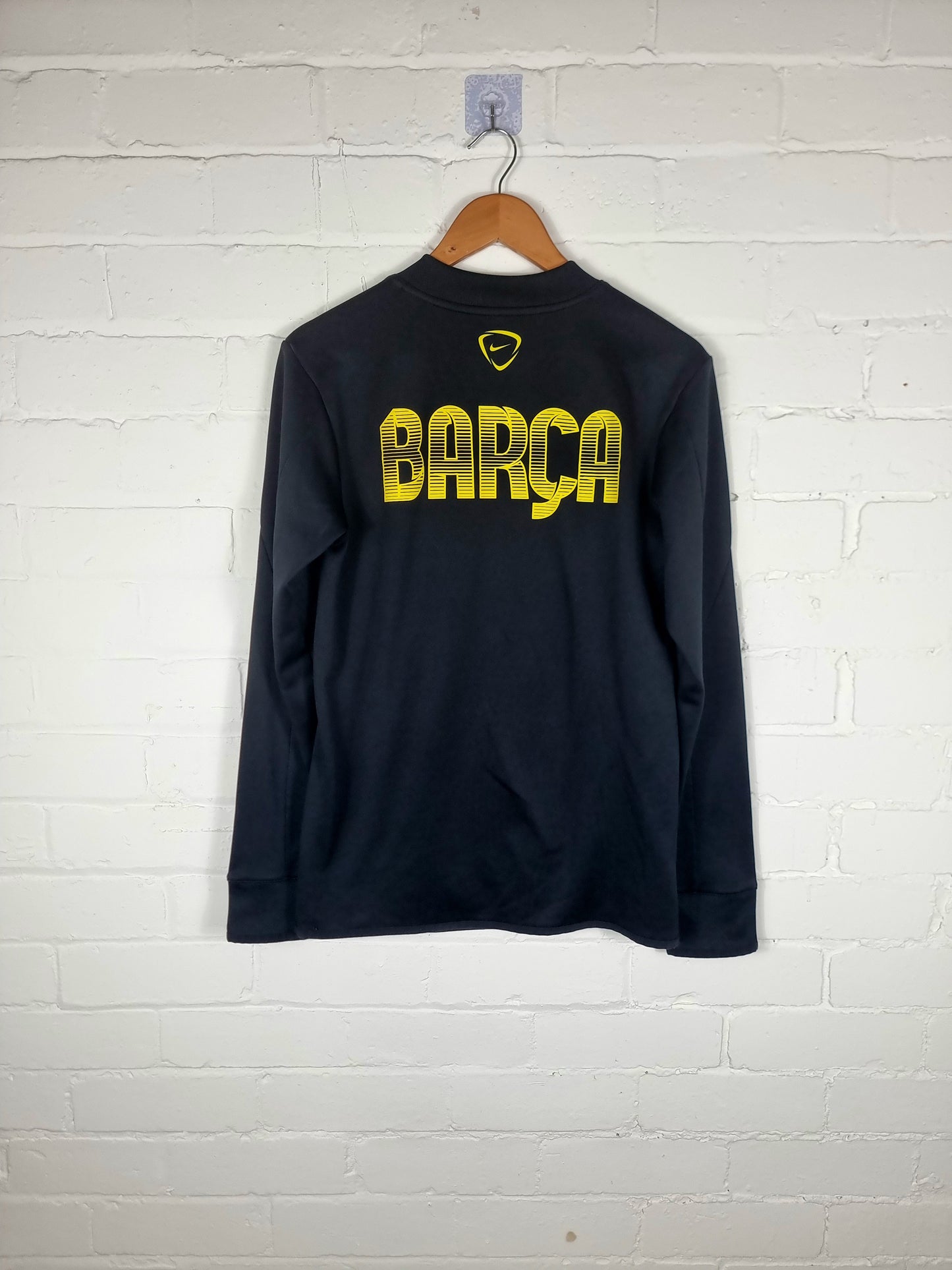 Nike Therma Fit Barcelona 13/14 Training Sweatshirt Small