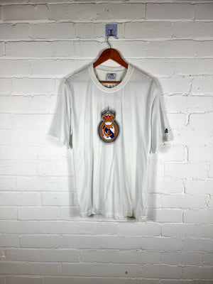 Adidas Real Madrid 03/04 'Beckham 23' Leisure T-Shirt Large