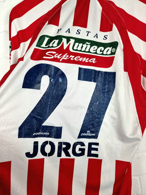 Zodium Atletico Junior 2006 Home Shirt XL